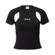 Karl Kani Γυναικεία κοντομάνικη μπλούζα Small Retro Shiny Jersey Cut Out Tee